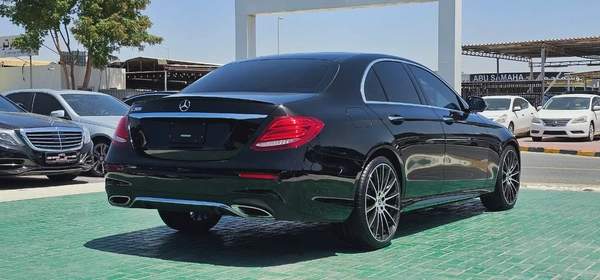 Mercedes-Benz E-Class E 300 2019 - American Specs