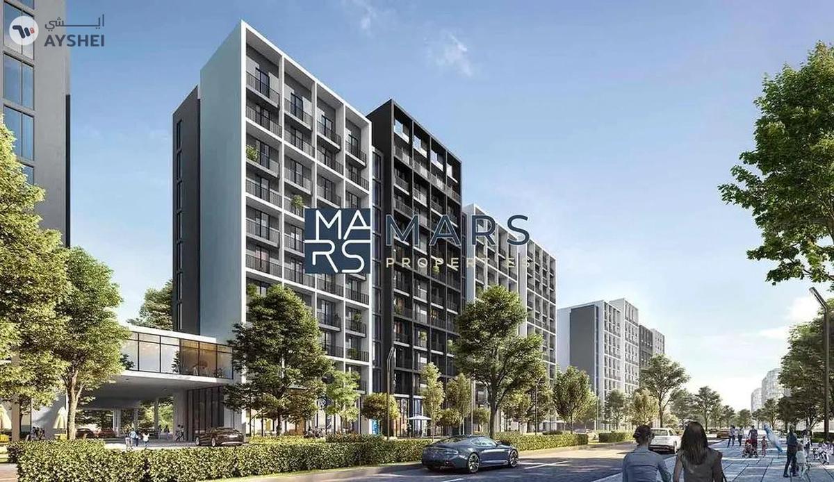 The Stunning & Cozy 1BHK with Huge Balcony in Aljada-0-landscape