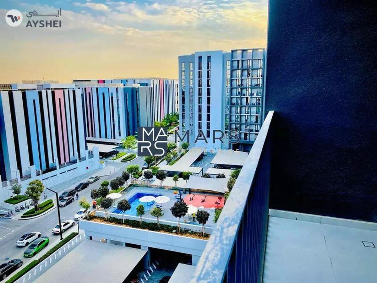 The Stunning & Cozy 1BHK with Huge Balcony in Aljada-1-1