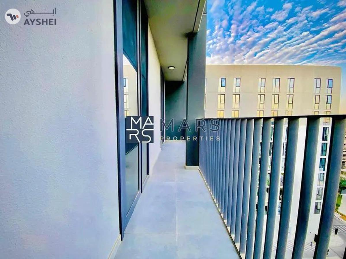 The Stunning & Cozy 1BHK with Huge Balcony in Aljada-1-landscape