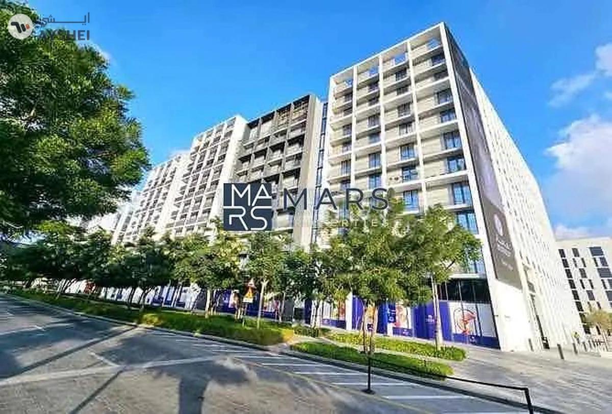 The Stunning & Cozy 1BHK with Huge Balcony in Aljada-7-7