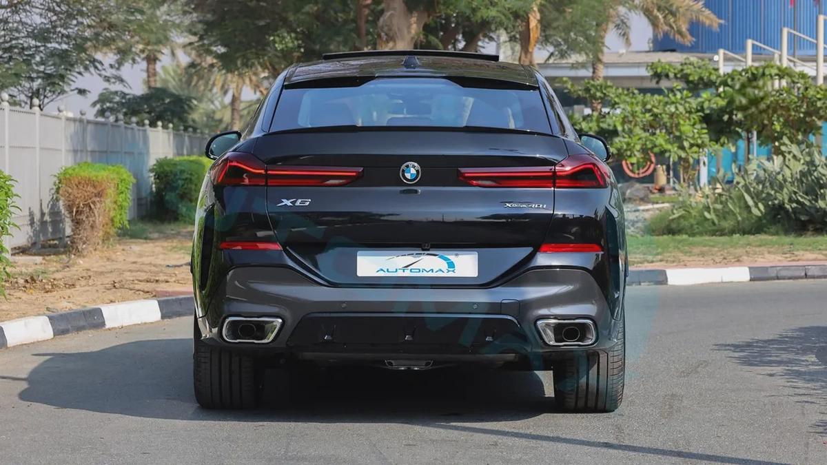 2026 BMW X6 xDrive 40i M 3.0T GCC With 2 Years Unlimited Mileage Warranty At Official Dealer-5-5
