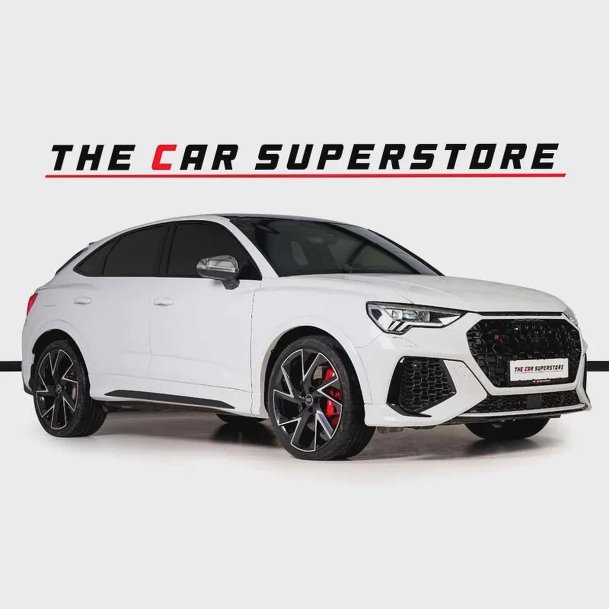 Audi RSQ3 Sportback-Premium Leather Interior-Red Interior Inserts-Honeycomb Stitching-0-0