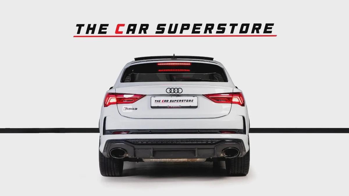 Audi RSQ3 Sportback-Premium Leather Interior-Red Interior Inserts-Honeycomb Stitching-6-6