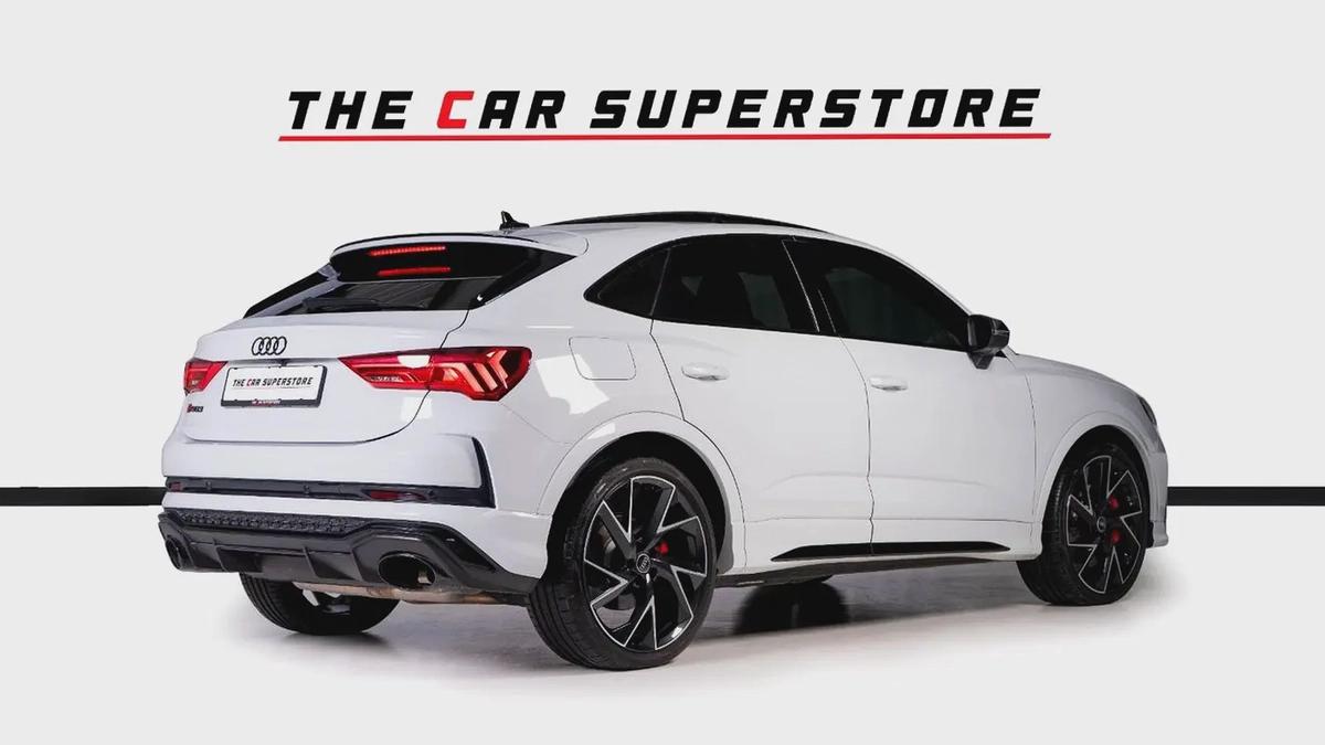 Audi RSQ3 Sportback-Premium Leather Interior-Red Interior Inserts-Honeycomb Stitching-7-7