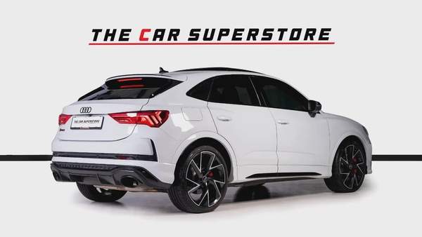 Audi RSQ3 Sportback-Premium Leather Interior-Red Interior Inserts-Honeycomb Stitching