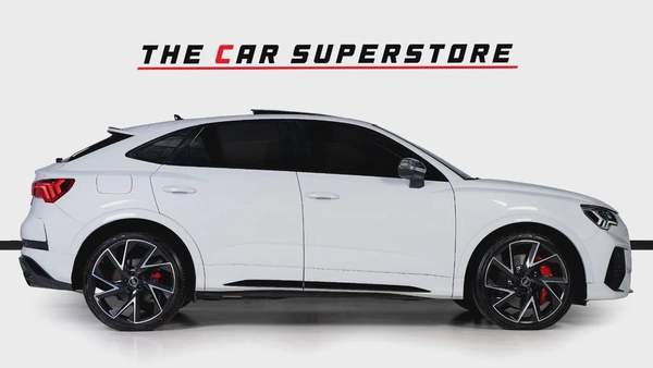 Audi RSQ3 Sportback-Premium Leather Interior-Red Interior Inserts-Honeycomb Stitching