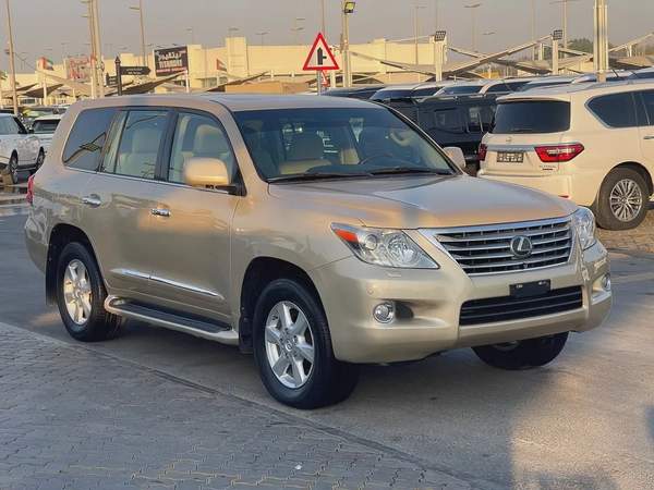 Lexus LX 570 Platinum 2009 - GCC Specs