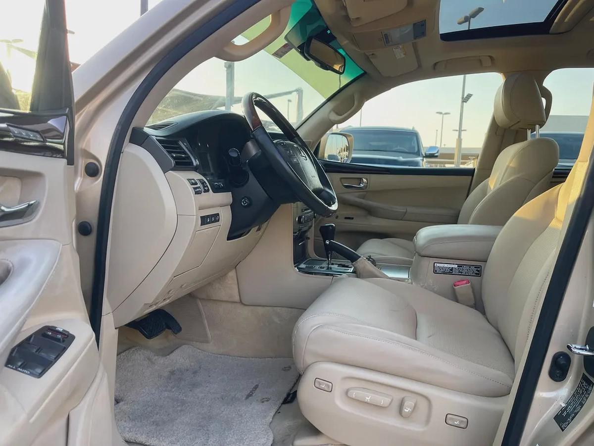 Lexus LX 570 Platinum 2009 - GCC Specs-10-10
