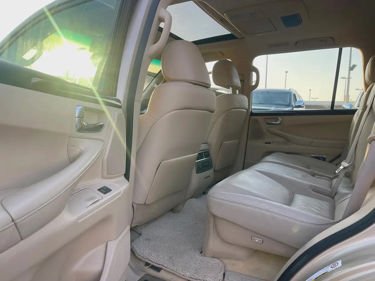 Lexus LX 570 Platinum 2009 - GCC Specs-12-12