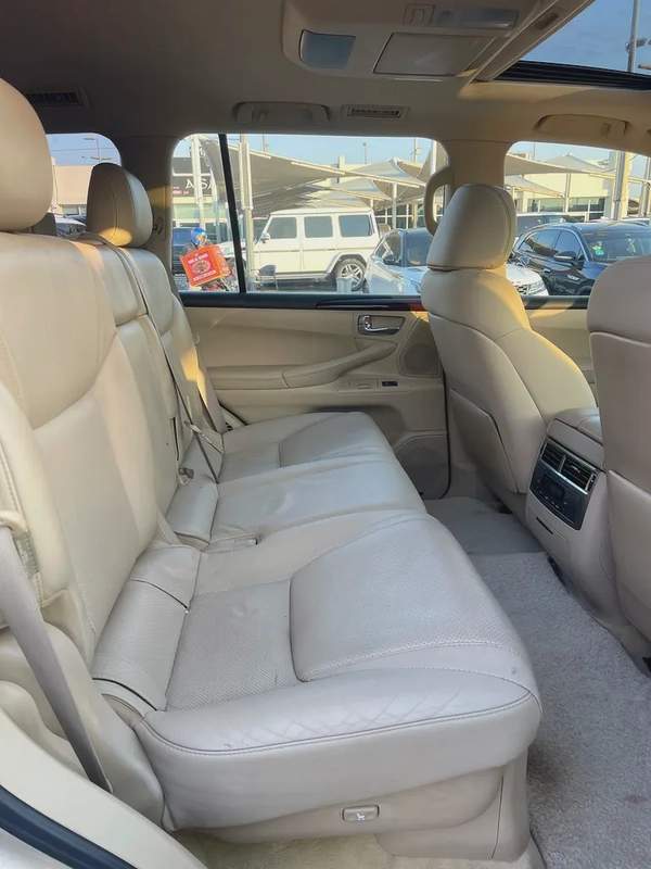 Lexus LX 570 Platinum 2009 - GCC Specs
