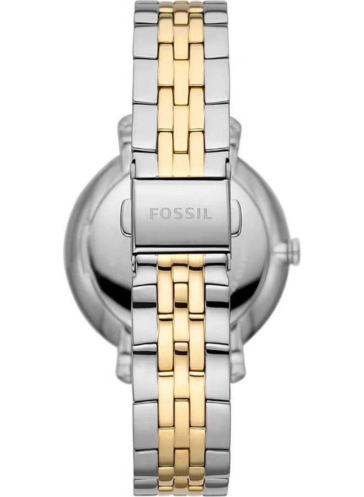 Fossil Women's Jacqueline Round Shape Analog Stainless Steel Wrist Watch ES5166 - 36mm-1-1