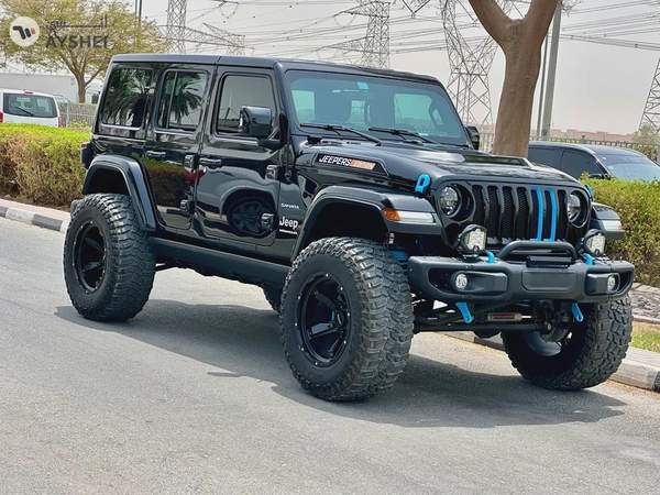Jeep Wrangler JEEPERS Edition 2023 GCC