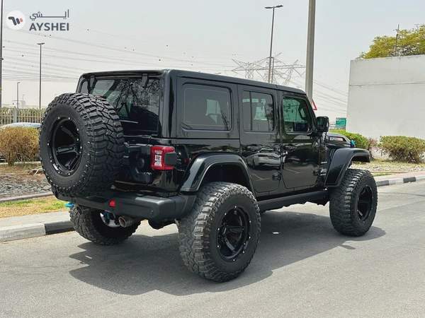 Jeep Wrangler JEEPERS Edition 2023 GCC