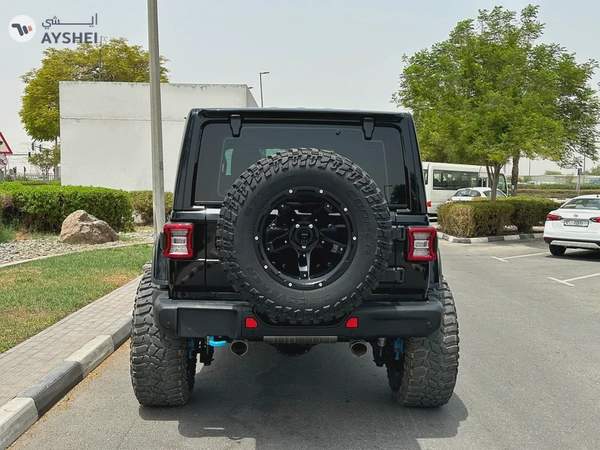 Jeep Wrangler JEEPERS Edition 2023 GCC