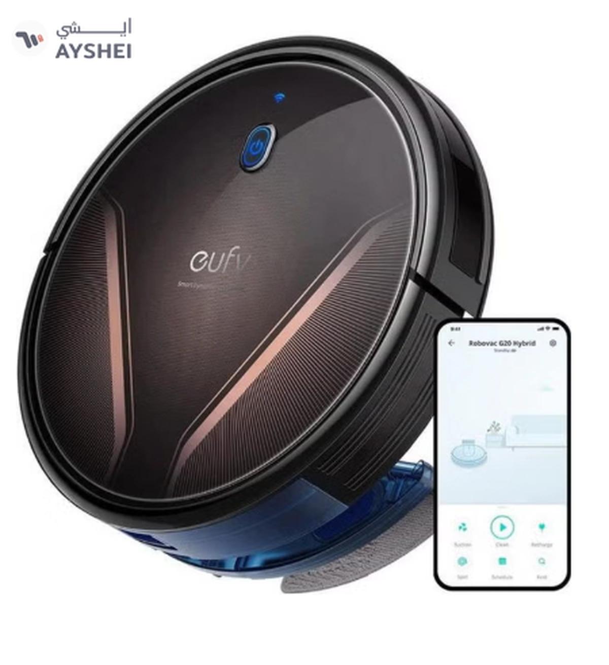 RoboVac G20 Hybrid Robot Vacuum Cleaner With Mop, Dynamic Navigation, 2500 Pa Strong Suction-0-0