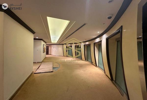 FULL FLOOR FOR RENT IN FAIRMONT HOTEL, SHEIKH ZAYED ROAD