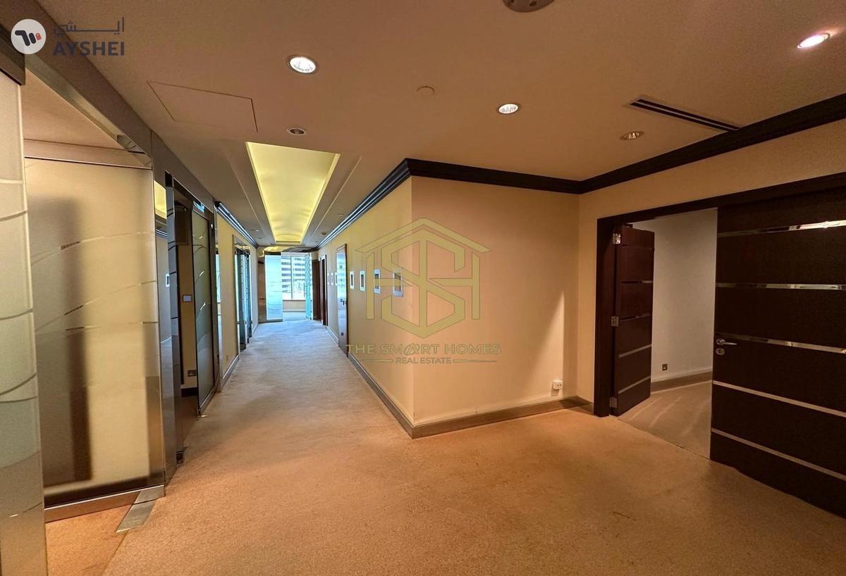 FULL FLOOR FOR RENT IN FAIRMONT HOTEL, SHEIKH ZAYED ROAD-0-0