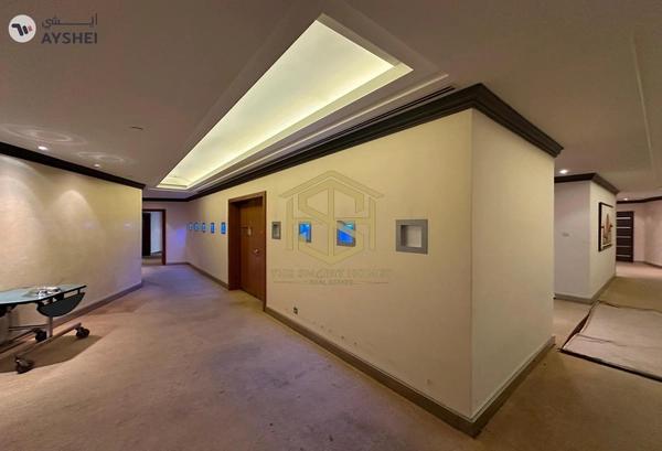 FULL FLOOR FOR RENT IN FAIRMONT HOTEL, SHEIKH ZAYED ROAD