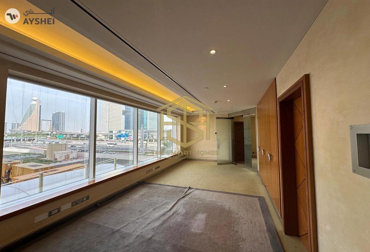 FULL FLOOR FOR RENT IN FAIRMONT HOTEL, SHEIKH ZAYED ROAD-3-3