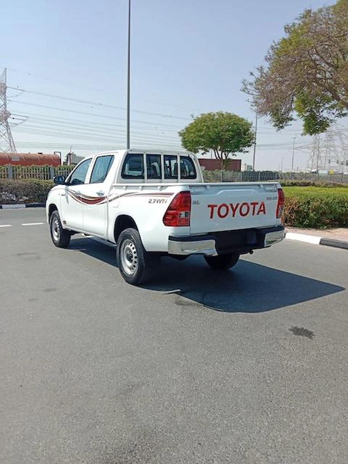 TOYOTA HILUX 2019 DOUBLE CABIN 4×4-9-9