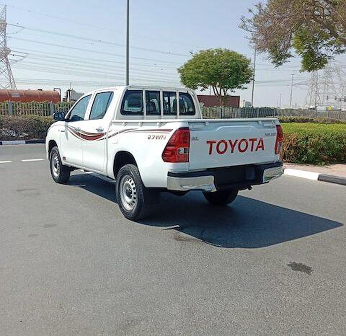 TOYOTA HILUX 2019 DOUBLE CABIN 4×4-8-8