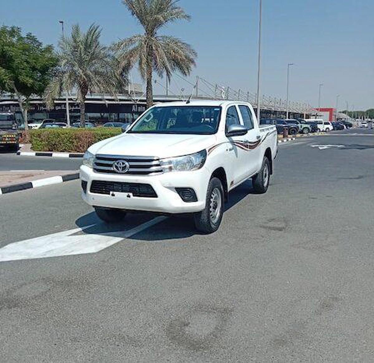TOYOTA HILUX 2019 DOUBLE CABIN 4×4-7-7