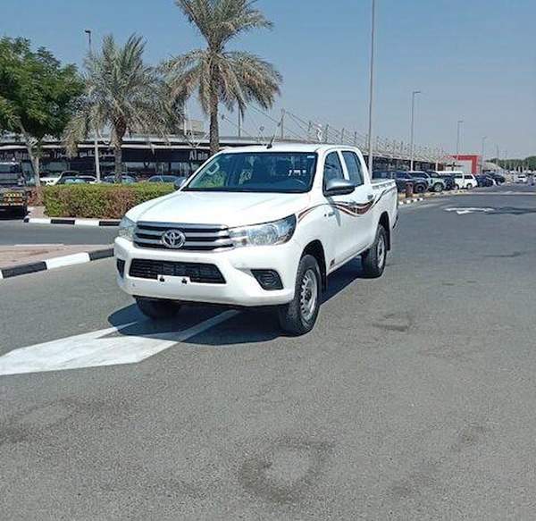 TOYOTA HILUX 2019 DOUBLE CABIN 4×4