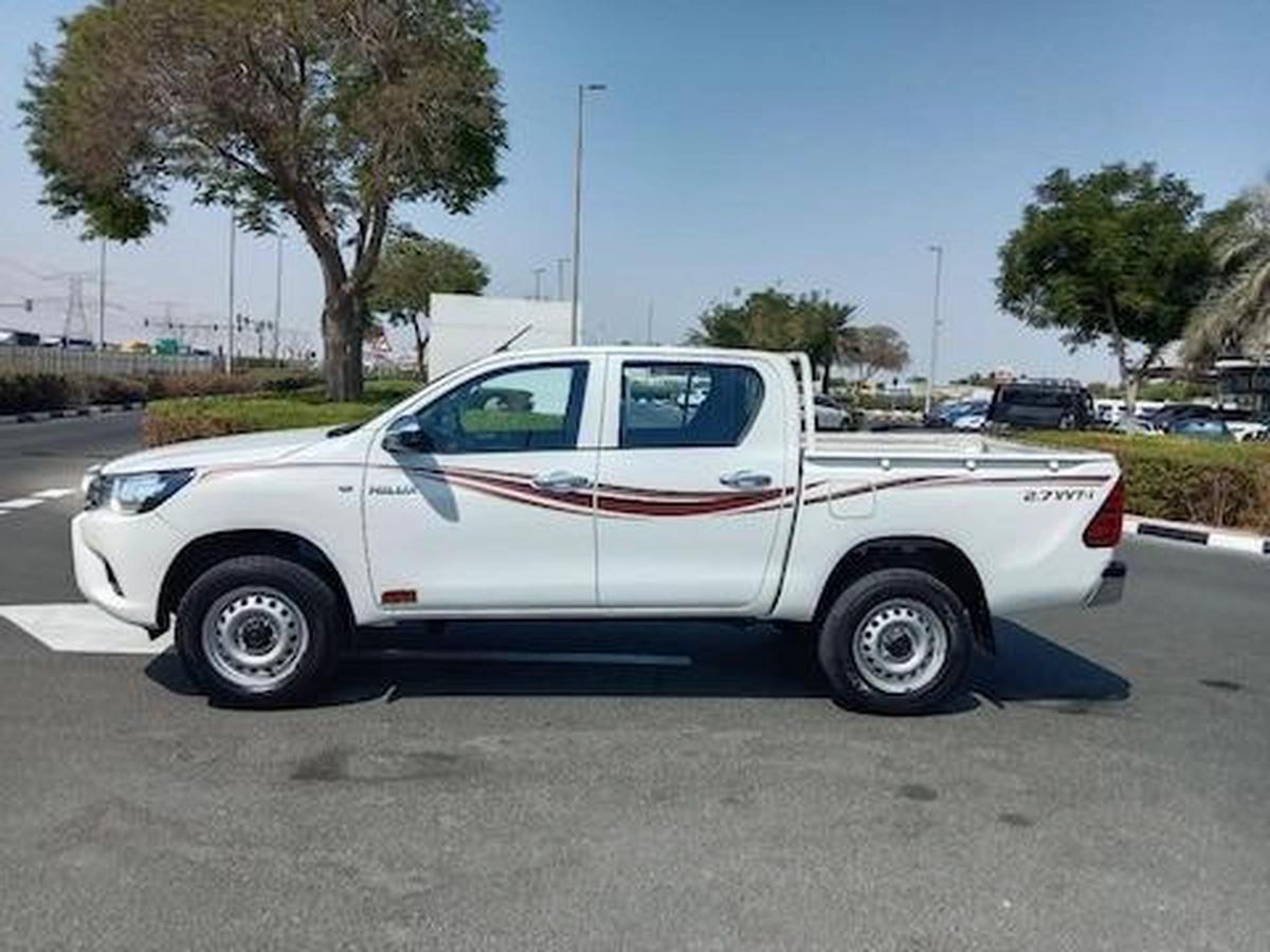 TOYOTA HILUX 2019 DOUBLE CABIN 4×4-3-3