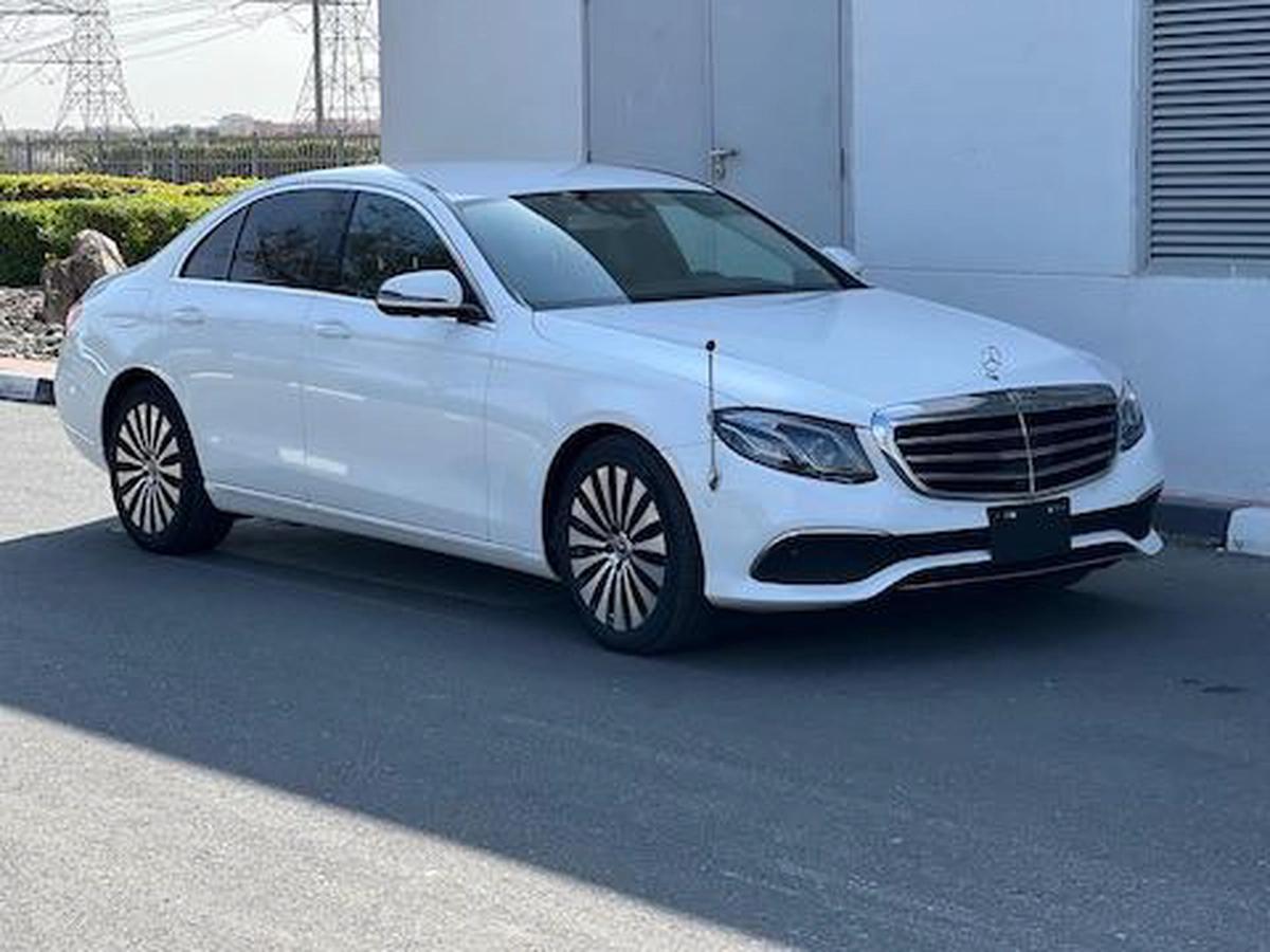 MERCEDES BENZ E 400 4MATIC 2019-1-1