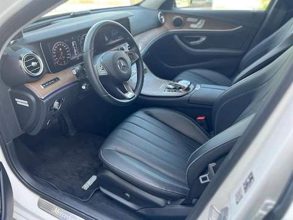 MERCEDES BENZ E 400 4MATIC 2019