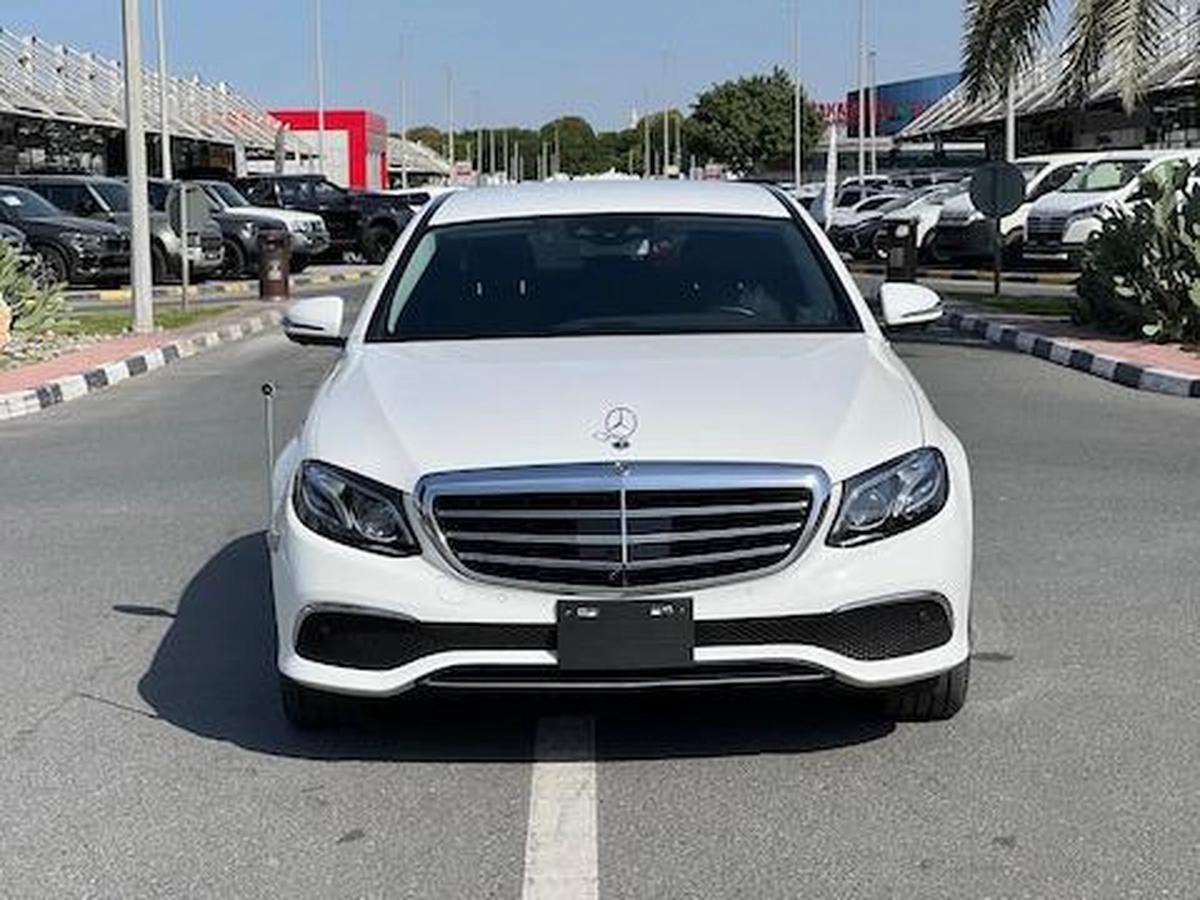 MERCEDES BENZ E 400 4MATIC 2019-2-2