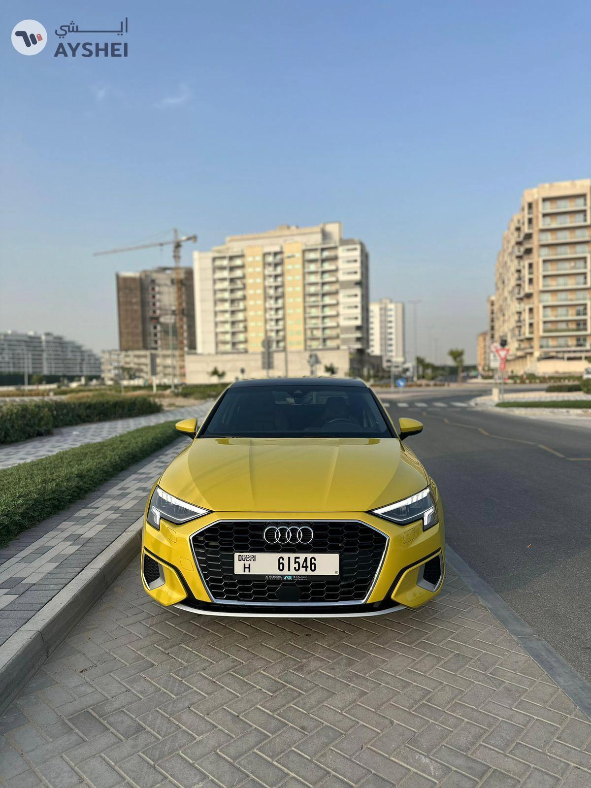 Audi A3 35TFSI 2023-3-3