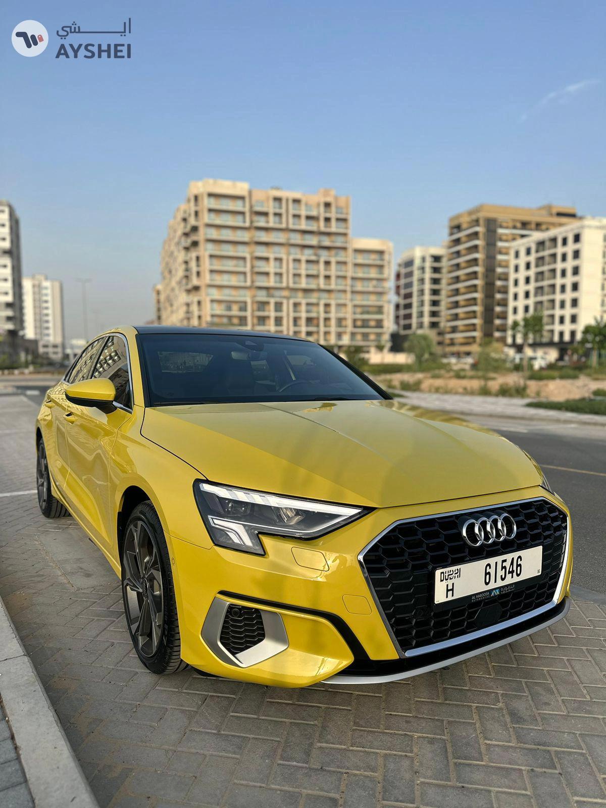Audi A3 35TFSI 2023-4-4