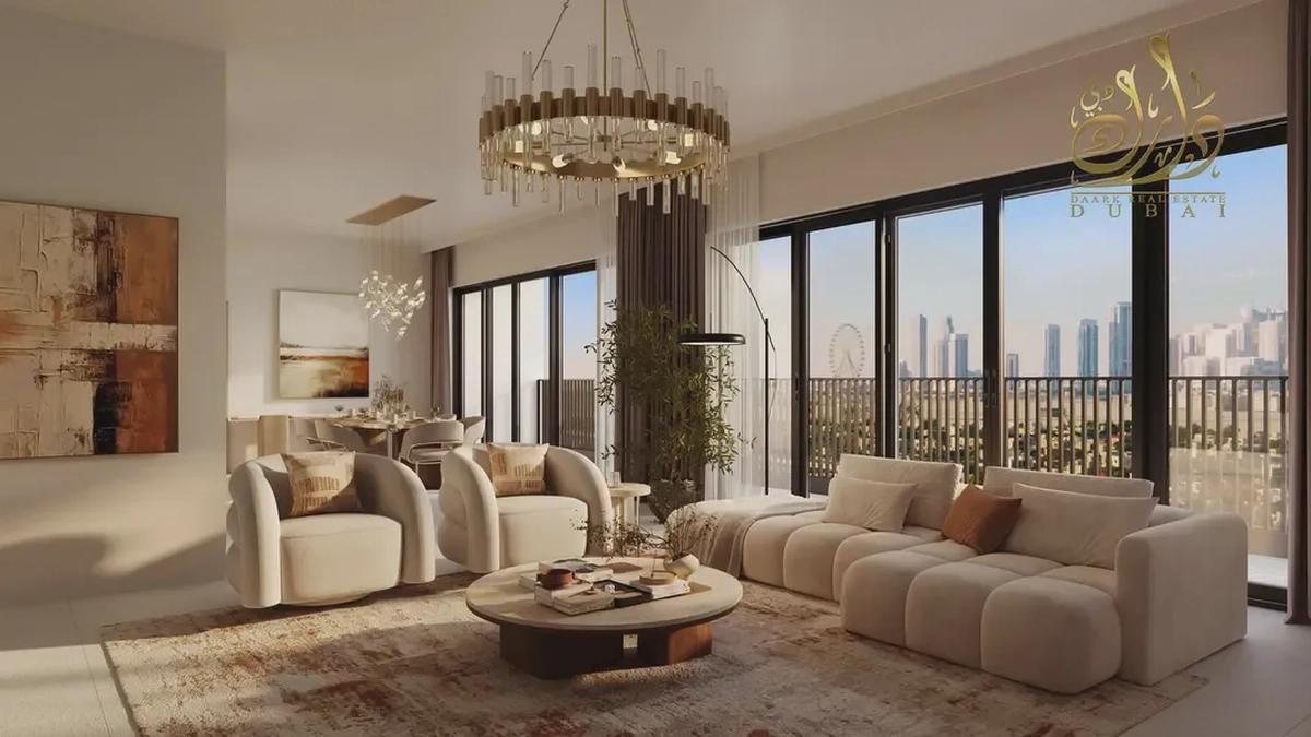 Furnished 1 Bedroom | Sunvale Al Furjan | Skyline & Pool Views-1-landscape