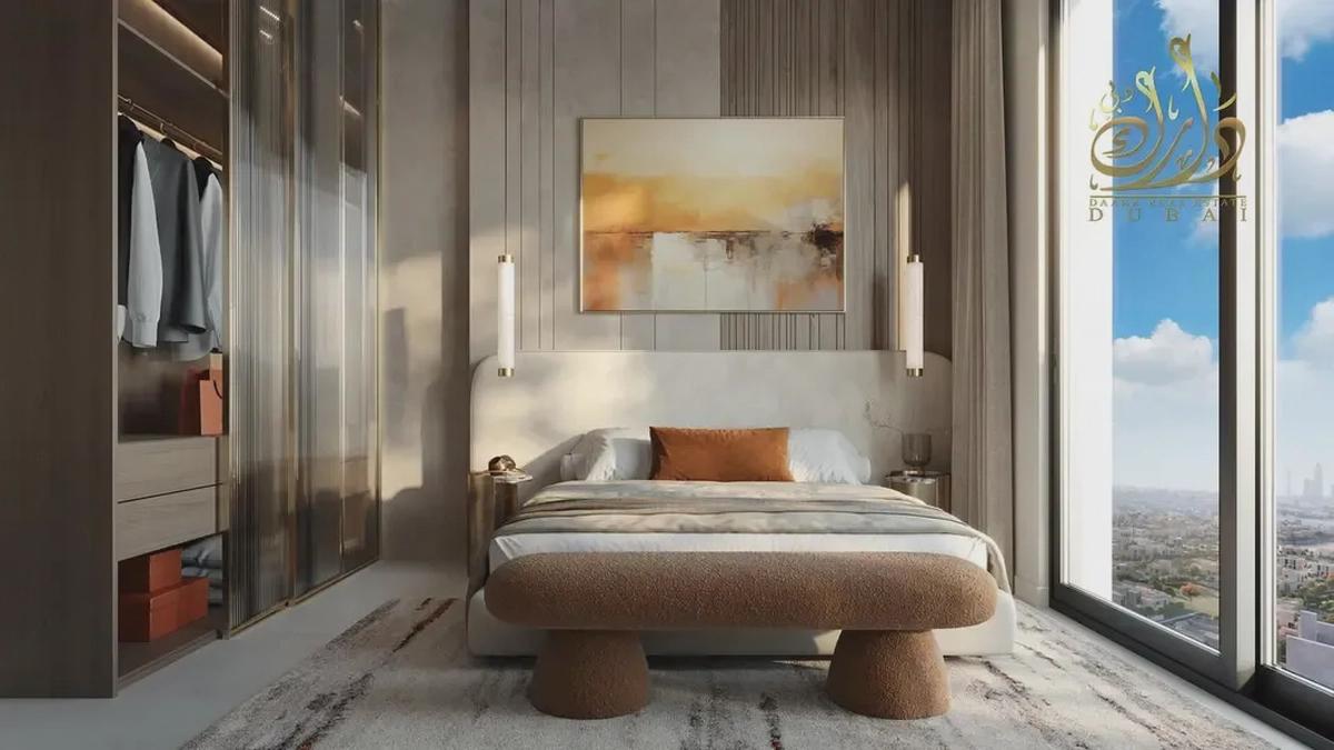 Furnished 1 Bedroom | Sunvale Al Furjan | Skyline & Pool Views-4-4