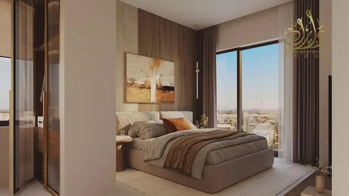 Furnished 1 Bedroom | Sunvale Al Furjan | Skyline & Pool Views-12-12