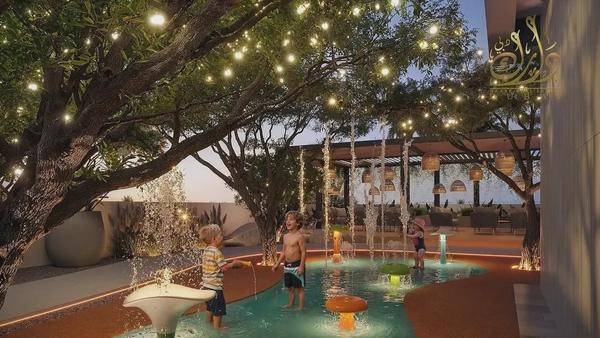 Furnished 1 Bedroom | Sunvale Al Furjan | Skyline & Pool Views