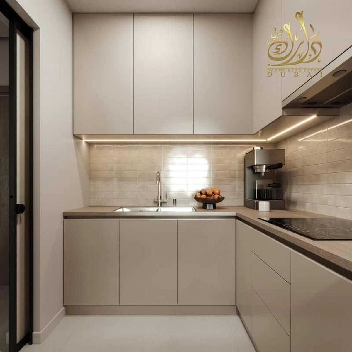 Furnished 1 Bedroom | Sunvale Al Furjan | Skyline & Pool Views-13-13