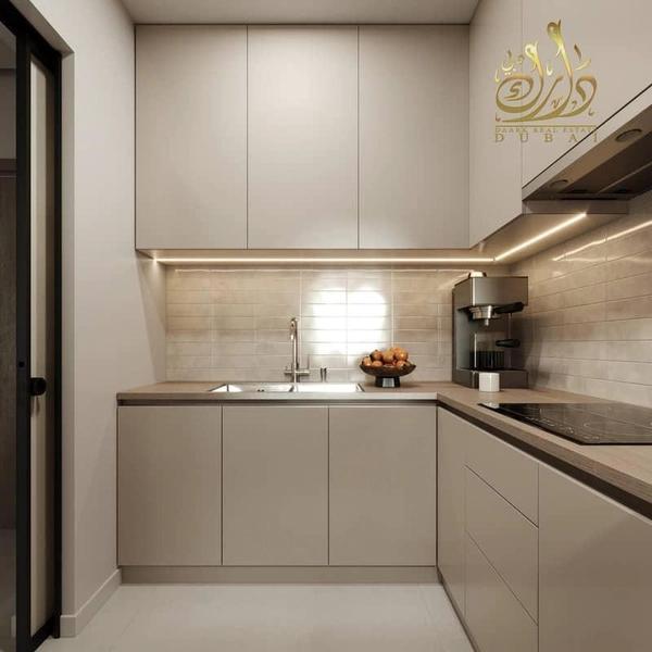 Furnished 1 Bedroom | Sunvale Al Furjan | Skyline & Pool Views