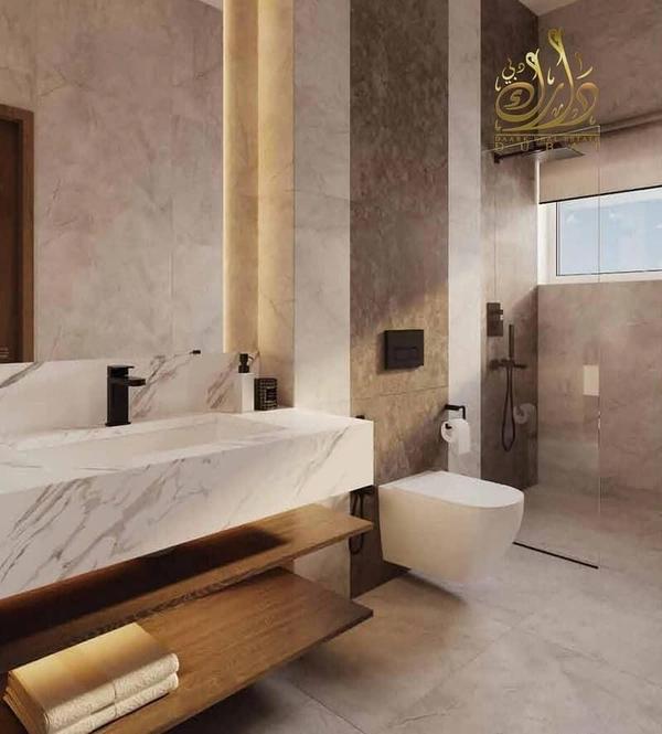 Furnished 1 Bedroom | Sunvale Al Furjan | Skyline & Pool Views