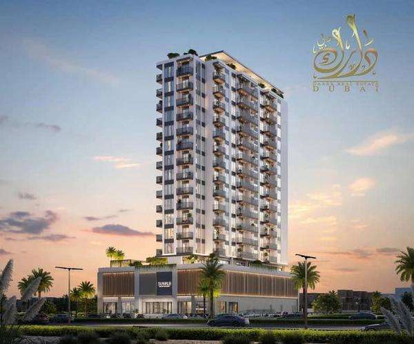 Furnished 1 Bedroom | Sunvale Al Furjan | Skyline & Pool Views