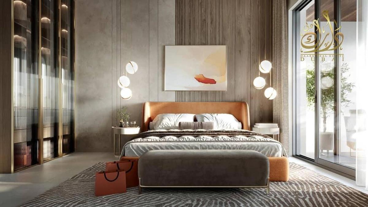 Furnished 1 Bedroom | Sunvale Al Furjan | Skyline & Pool Views-7-7