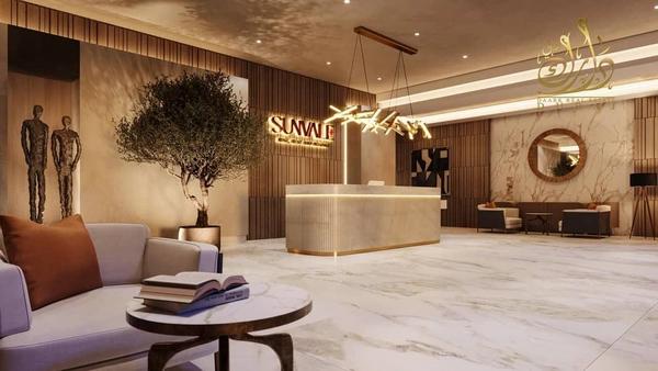 Furnished 1 Bedroom | Sunvale Al Furjan | Skyline & Pool Views