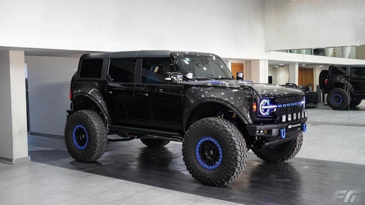 Ford Bronco WILDTRAK 2.7L (5 Seater)-0-0