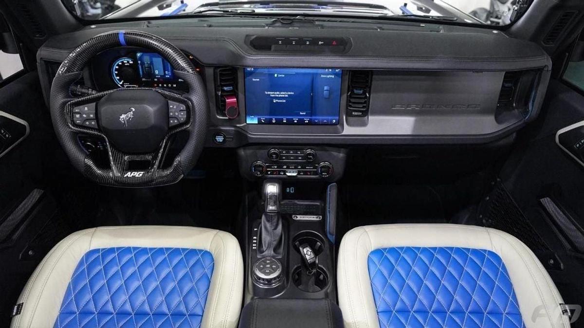 Ford Bronco WILDTRAK 2.7L (5 Seater)-7-7