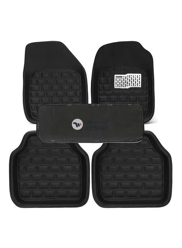 Sharpdocar 5-Piece Universal Car Floor Mats