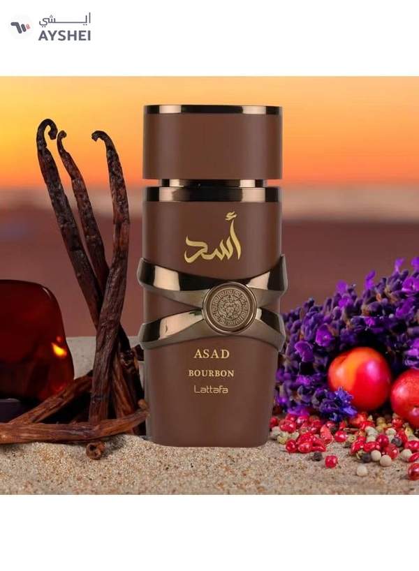 Lattafa Asad Bourbon Eau de Parfum