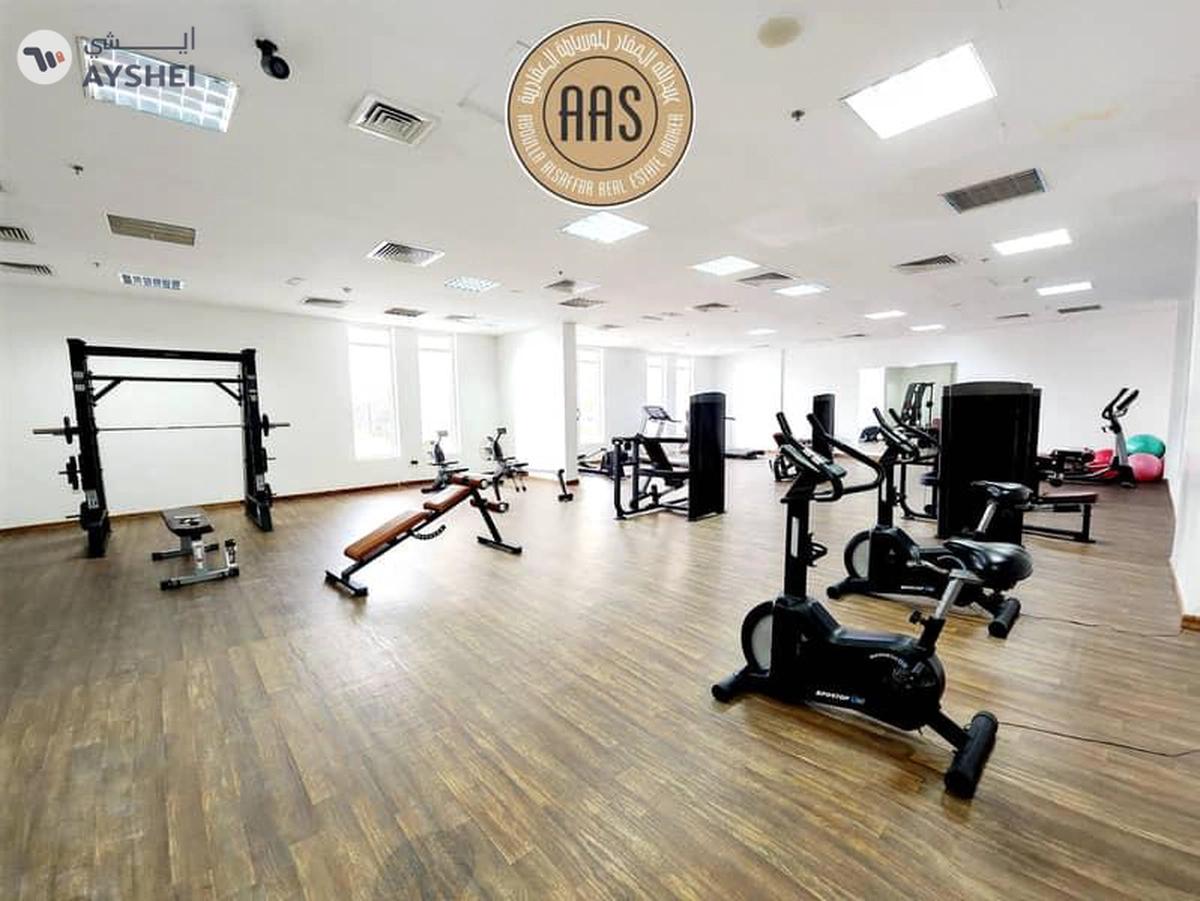 Lavish 2bhk with close kitchen & appliances || rent82k || with all amenities || arjan dubai-17-17