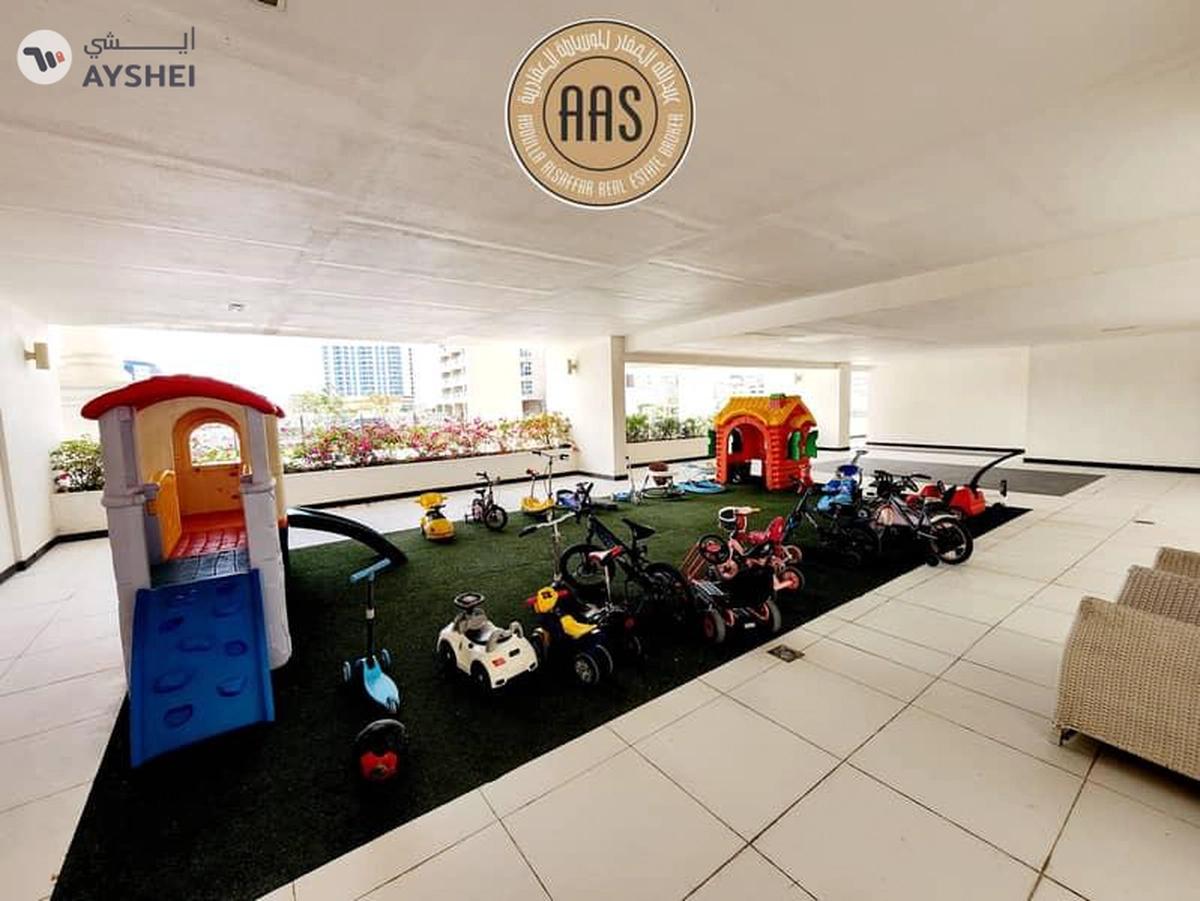 Lavish 2bhk with close kitchen & appliances || rent82k || with all amenities || arjan dubai-18-18